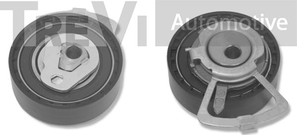 Trevi Automotive TD1269 - Tensioner Pulley, timing belt www.autospares.lv