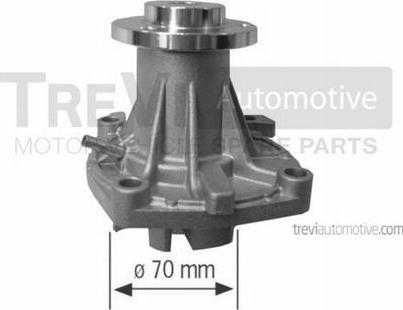 Trevi Automotive TP902 - Ūdenssūknis autospares.lv