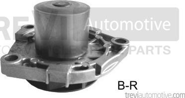 Trevi Automotive TP1452 - Ūdenssūknis www.autospares.lv