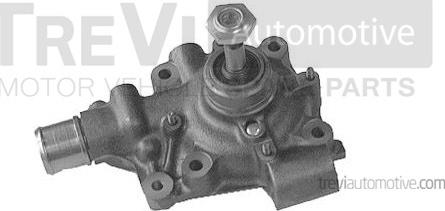 Trevi Automotive TP1014 - Водяной насос www.autospares.lv