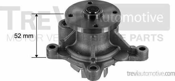 Trevi Automotive TP1188 - Water Pump www.autospares.lv