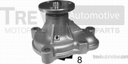 Trevi Automotive TP1177 - Water Pump www.autospares.lv