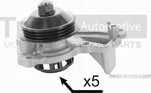 Trevi Automotive TP1374 - Ūdenssūknis autospares.lv