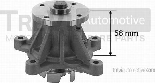 Trevi Automotive TP1236 - Water Pump www.autospares.lv