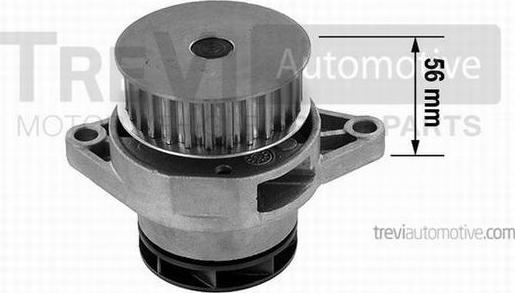 Trevi Automotive TP865 - Ūdenssūknis www.autospares.lv