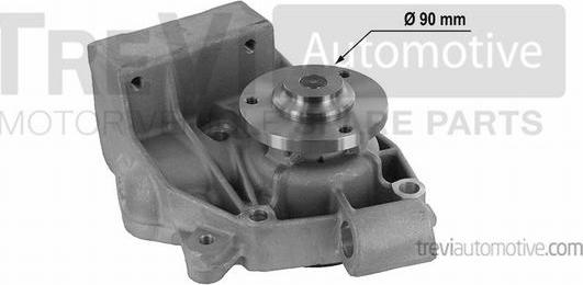 Trevi Automotive TP707 - Водяной насос www.autospares.lv