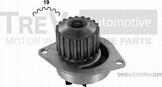 Trevi Automotive TP783 - Ūdenssūknis www.autospares.lv