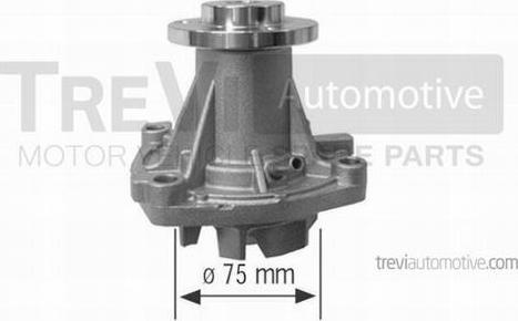 Trevi Automotive TP771 - Ūdenssūknis autospares.lv