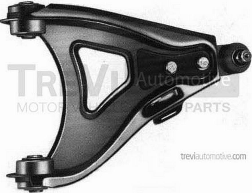 Trevi Automotive TRTT4606 - Рычаг подвески колеса www.autospares.lv