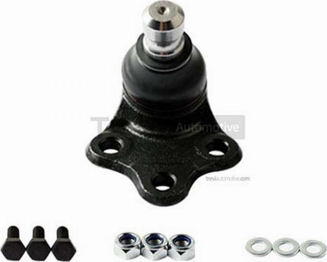 Trevi Automotive TRTT5593 - Шаровая опора, несущий / направляющий шарнир www.autospares.lv