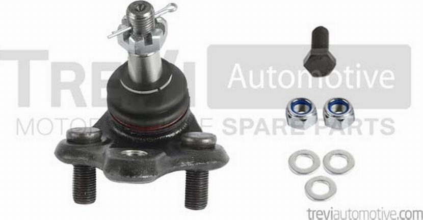 Trevi Automotive TRTT5148 - Шаровая опора, несущий / направляющий шарнир www.autospares.lv