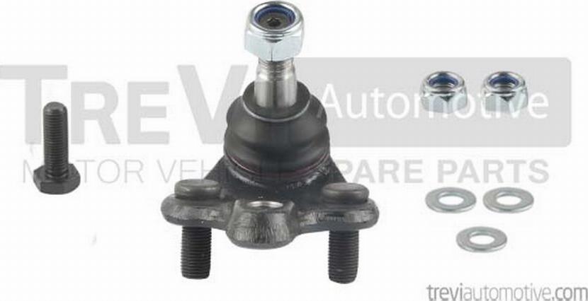 Trevi Automotive TRTT5177 - Шаровая опора, несущий / направляющий шарнир www.autospares.lv