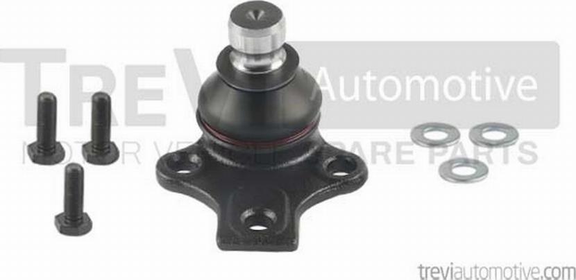 Trevi Automotive TRTT5338 - Шаровая опора, несущий / направляющий шарнир www.autospares.lv