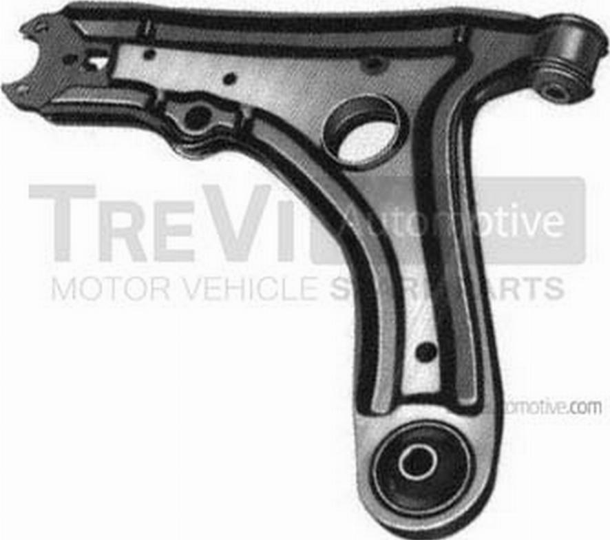 Trevi Automotive TRTT5375 - Track Control Arm www.autospares.lv