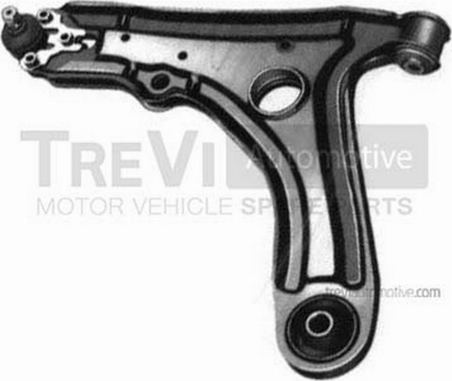 Trevi Automotive TRTT5376 - Neatkarīgās balstiekārtas svira, Riteņa piekare www.autospares.lv