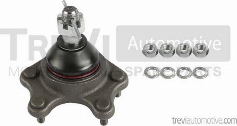 Trevi Automotive TRTT5252 - Шаровая опора, несущий / направляющий шарнир www.autospares.lv