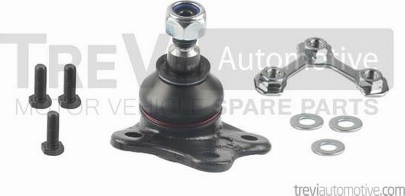 Trevi Automotive TRTT1084 - Balst / Virzošais šarnīrs autospares.lv