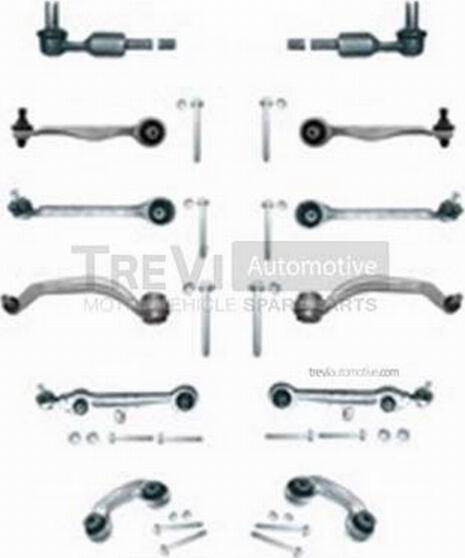 Trevi Automotive TRTT1129 - Sviru komplekts, Riteņa piekare autospares.lv