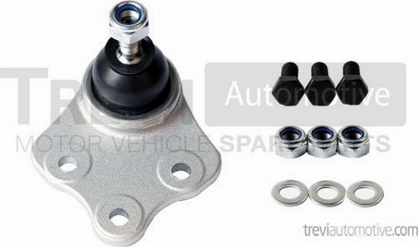 Trevi Automotive TRTT3559 - Шаровая опора, несущий / направляющий шарнир www.autospares.lv