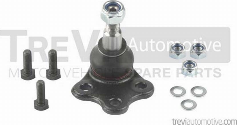 Trevi Automotive TRTT2422 - Balst / Virzošais šarnīrs autospares.lv