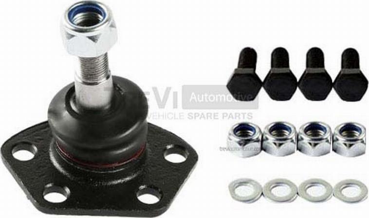 Trevi Automotive TRTT2099 - Balst / Virzošais šarnīrs www.autospares.lv