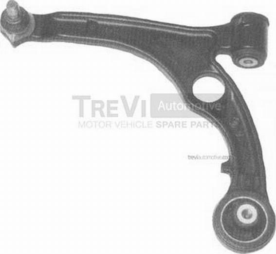 Trevi Automotive TRTT2070 - Рычаг подвески колеса www.autospares.lv