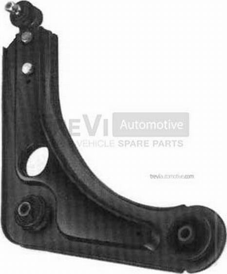 Trevi Automotive TRTT2249 - Track Control Arm www.autospares.lv