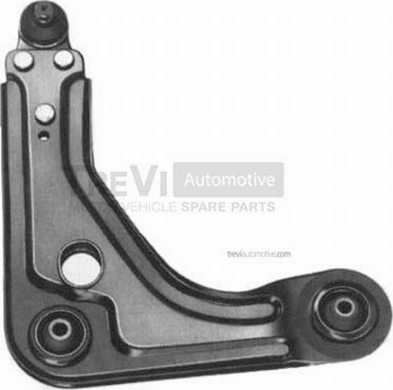 Trevi Automotive TRTT2220 - Track Control Arm www.autospares.lv