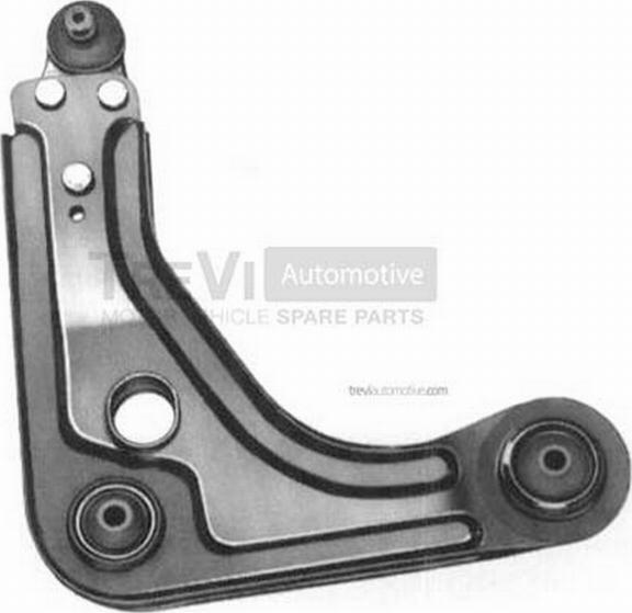 Trevi Automotive TRTT2223 - Track Control Arm www.autospares.lv