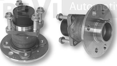 Trevi Automotive WB1465 - Wheel hub, bearing Kit www.autospares.lv