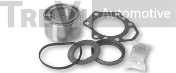 Trevi Automotive WB1542 - Wheel hub, bearing Kit www.autospares.lv