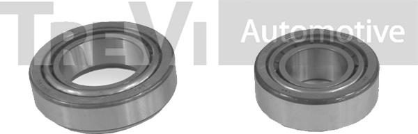 Trevi Automotive WB1518 - Подшипник ступицы колеса, комплект www.autospares.lv