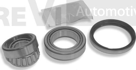 Trevi Automotive WB1534 - Wheel hub, bearing Kit www.autospares.lv