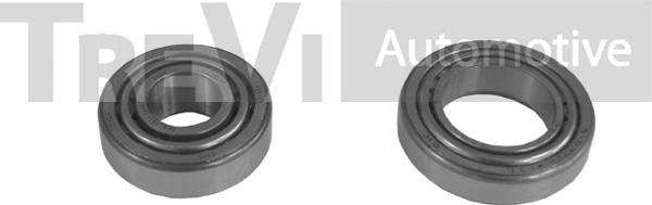 Trevi Automotive WB1615 - Подшипник ступицы колеса, комплект www.autospares.lv