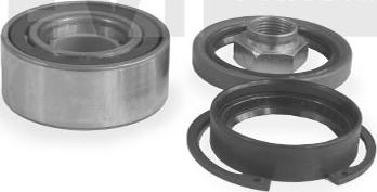 Trevi Automotive WB1852 - Wheel hub, bearing Kit www.autospares.lv