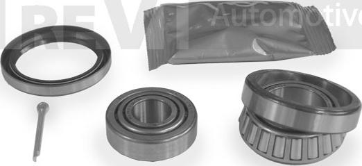 Trevi Automotive WB1813 - Wheel hub, bearing Kit www.autospares.lv