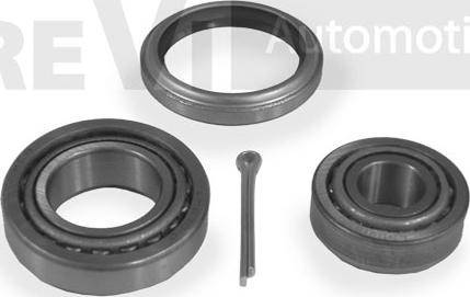 Trevi Automotive WB1392 - Wheel hub, bearing Kit www.autospares.lv