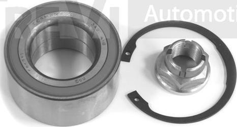 Trevi Automotive WB1351 - Wheel hub, bearing Kit www.autospares.lv