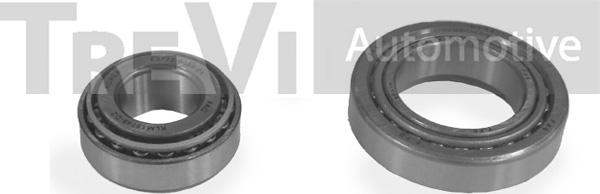 Trevi Automotive WB1358 - Wheel hub, bearing Kit www.autospares.lv