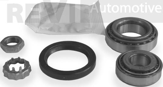 Trevi Automotive WB1302 - Подшипник ступицы колеса, комплект www.autospares.lv