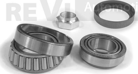 Trevi Automotive WB1318 - Wheel hub, bearing Kit www.autospares.lv