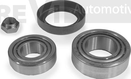 Trevi Automotive WB1330 - Wheel hub, bearing Kit www.autospares.lv