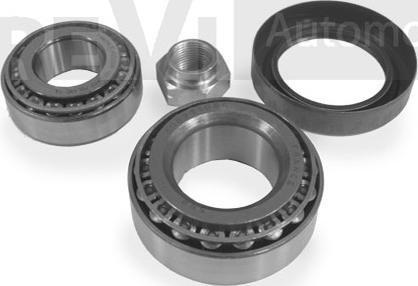 Trevi Automotive WB1329 - Wheel hub, bearing Kit www.autospares.lv