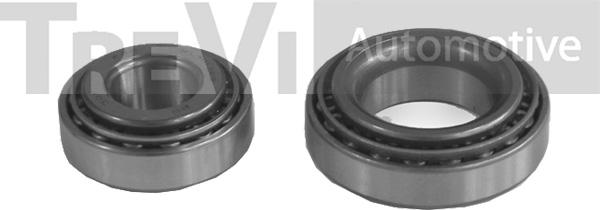 Trevi Automotive WB1219 - Подшипник ступицы колеса, комплект www.autospares.lv