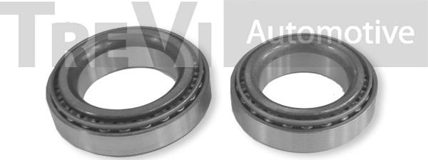 Trevi Automotive WB1278 - Wheel hub, bearing Kit www.autospares.lv