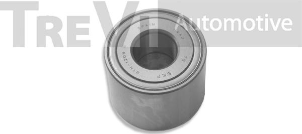 Trevi Automotive WB1725 - Подшипник ступицы колеса, комплект www.autospares.lv