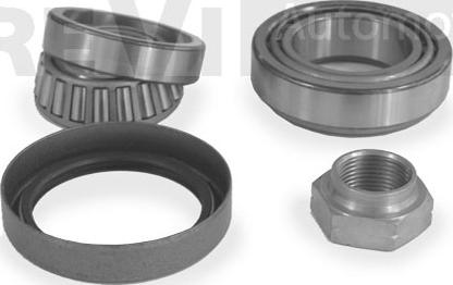 Trevi Automotive WB2062 - Wheel hub, bearing Kit www.autospares.lv