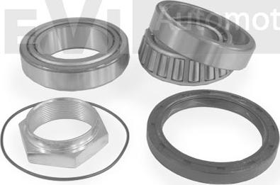 Trevi Automotive WB2156 - Wheel hub, bearing Kit www.autospares.lv