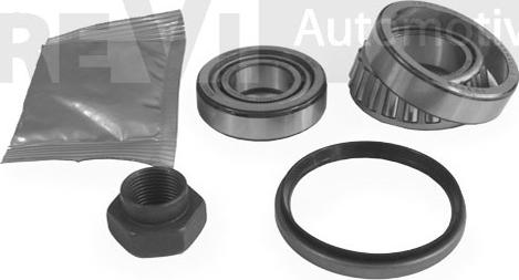 Trevi Automotive WB2166 - Wheel hub, bearing Kit www.autospares.lv