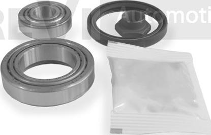 Trevi Automotive WB2109 - Wheel hub, bearing Kit www.autospares.lv